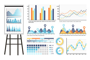 Infographics And Tables On