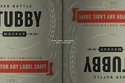 Beer Bottle Mockup, a Packaging Mockup by AY Mock-Ups (Thumbnail 7 of 11)