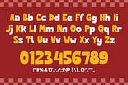JACENDA, a Sans Serif Font by TokoPress (Thumbnail 2 of 10)