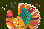 Thanksgiving day, a Decorative Illustration by MoleskoStudio (Thumbnail 4 of 7)