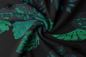 Big Tropical Leaves Pattern