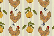 8 patterns Farmhouse set, a Pattern Graphic by NayaChu (Thumbnail 4 of 20)
