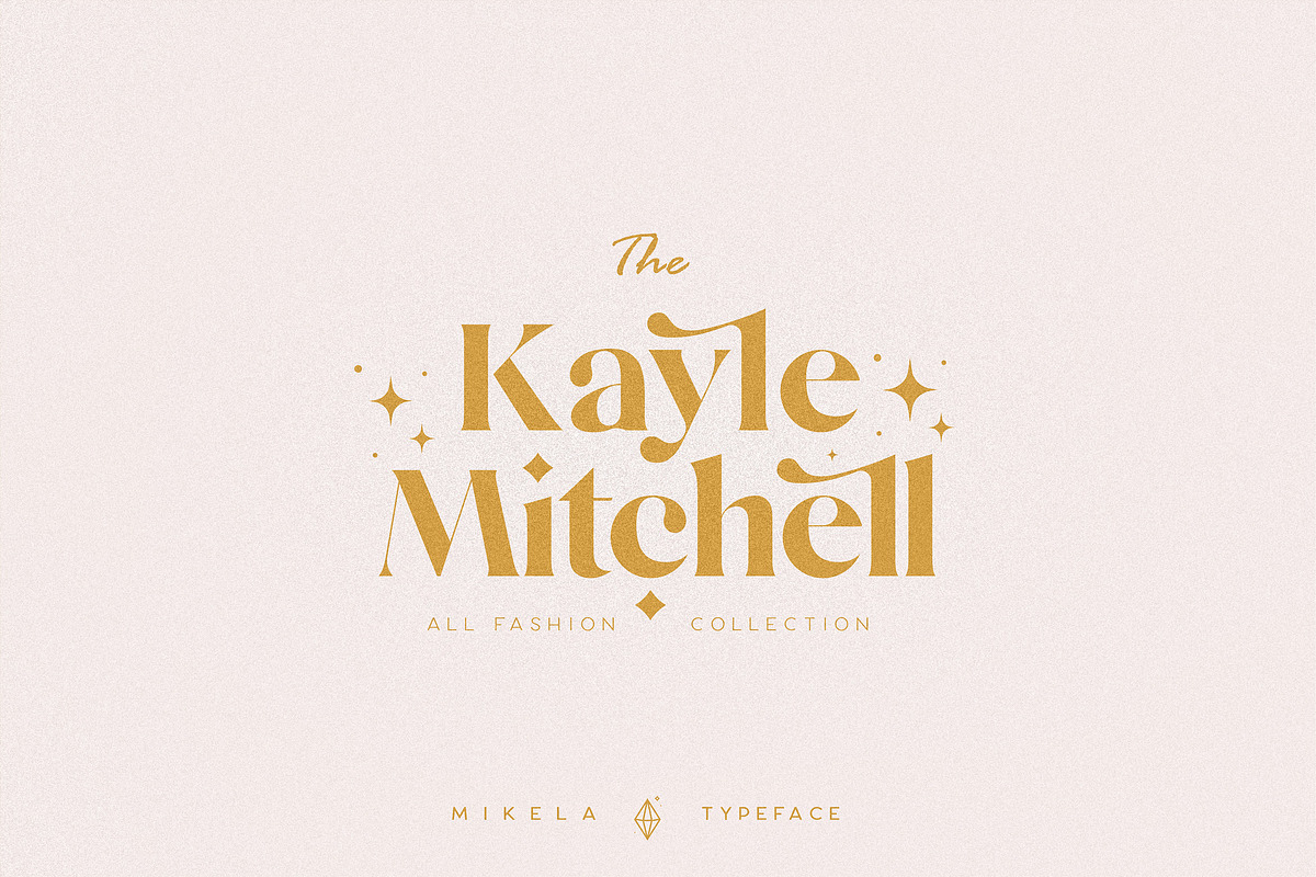Mikela - Gorgeous Typefaces, a Serif Font by Kaligra.co (Photo 15 of 49)