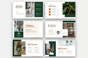 Bellflo - Botanical Powerpoint, a Presentation Template by Fit-tee (Thumbnail 6 of 6)