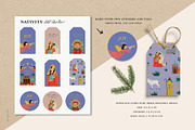 Nativity Christmas Story, an Illustration by Pixejoo (Thumbnail 9 of 15)