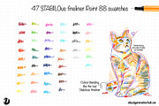 STABILOus Procreate Brushes, a Brush Add-On by Design Material Co. (Thumbnail 4 of 7)