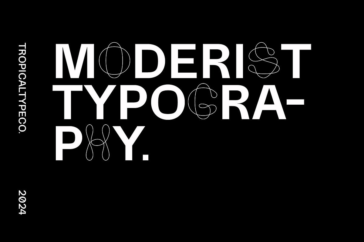 Flowstate - Display Font, a Sans Serif Font by Tropical Type (Photo 6 of 11)