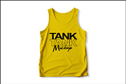 Tank Top Mockup, a Shirt Mockup by mockupbuys (Thumbnail 6 of 8)