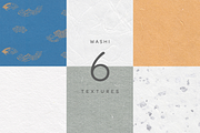WASHI Japanese Papers 3, a Texture Graphic by Hanko Goods (Thumbnail 2 of 9)