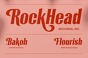 Lioney Oblique, a Font by A.Budianto (Thumbnail 4 of 8)