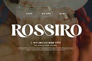Rossiro Elegant Ligature Serif Font, a Serif Font by Perfectype (Thumbnail 1 of 8)