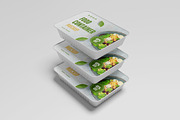 Aluminum Food Container Mockup, a Packaging Mockup by Pexelyou (Thumbnail 8 of 10)