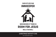 Christmas Nativity with Quote, a Graphic by PinkHouseCollection (Thumbnail 1 of 3)