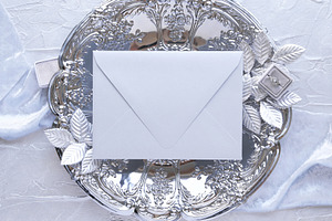 Envelope back mock up stock photo containing mockup and mock up