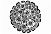 Mandala Floral Circle Pack, an Illustration by BIPLOB EXPERT (Thumbnail 8 of 9)