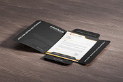 Presentation Folder Mockup, an Advertising Mockup by Artnivora.Std (Thumbnail 3 of 4)