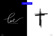 Permanent Marker Kit Vol.1: THE DEMO, a Brush Add-On by Heart + Soul Studios (Thumbnail 3 of 5)