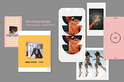 Instagram Templates | Canva, a Social Media Template by BigWeek (Thumbnail 8 of 9)