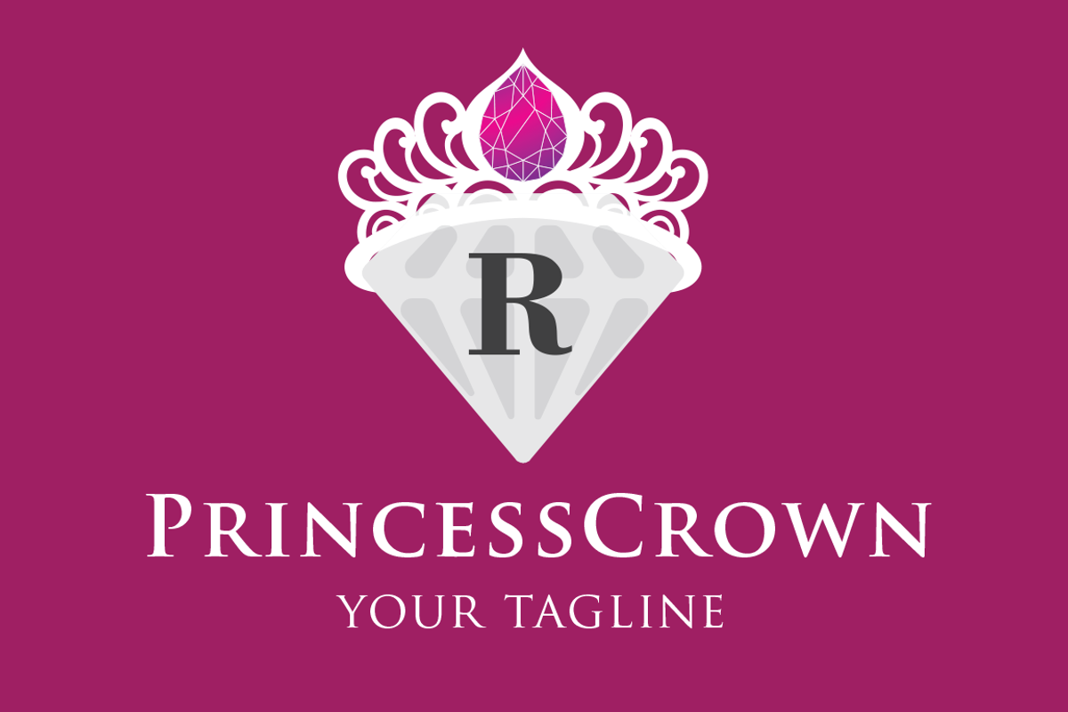 Crown Princess Logo, a Branding & Logo Template by Art StoreID