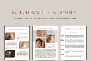 Newborn Photography Client Guide