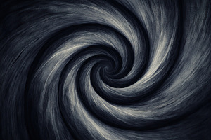 Sackcloth twisted into a spiral, a Background Photo by AlyaAnd