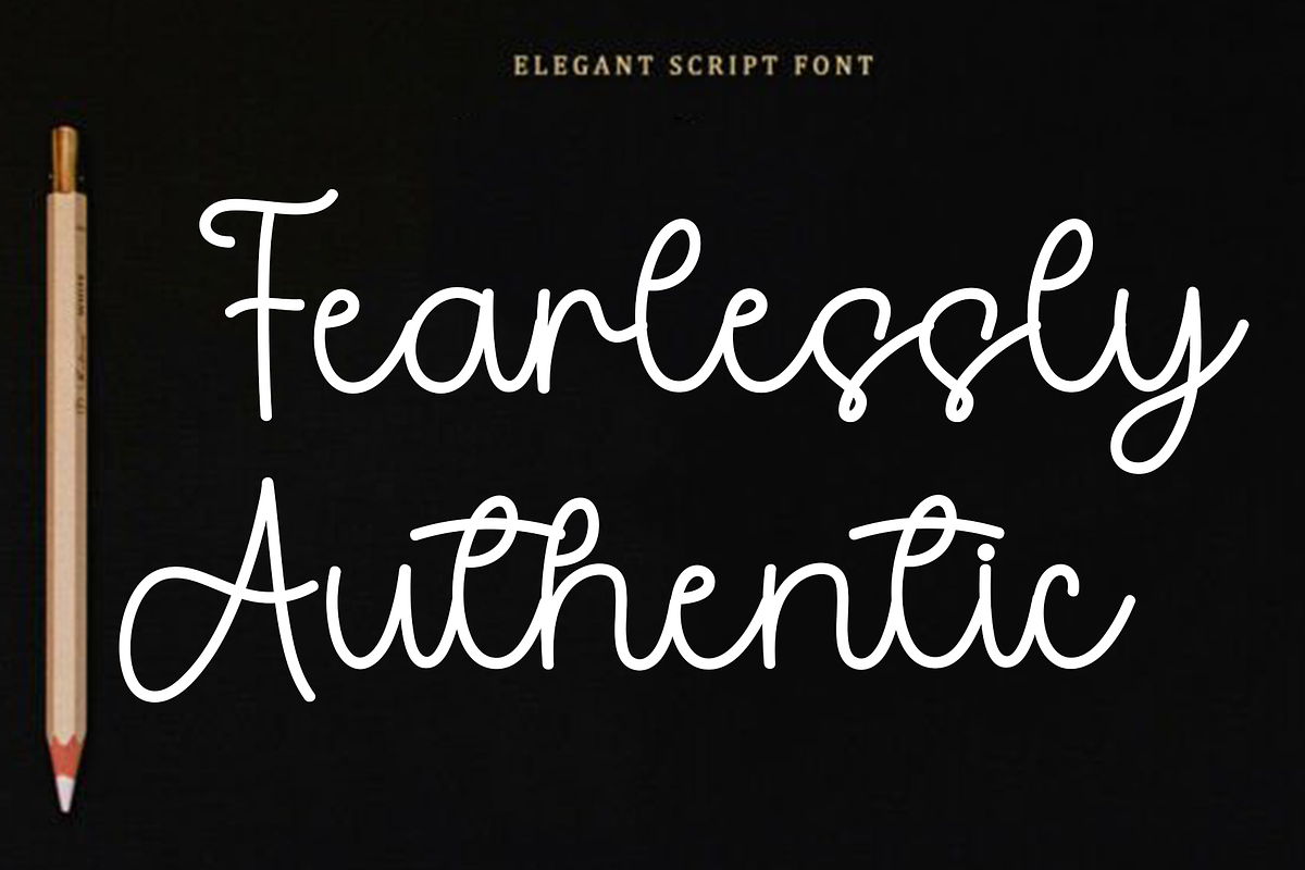 Cheese Cookies, a Handwritten Font by InermediaSTUDIO (Photo 3 of 8)