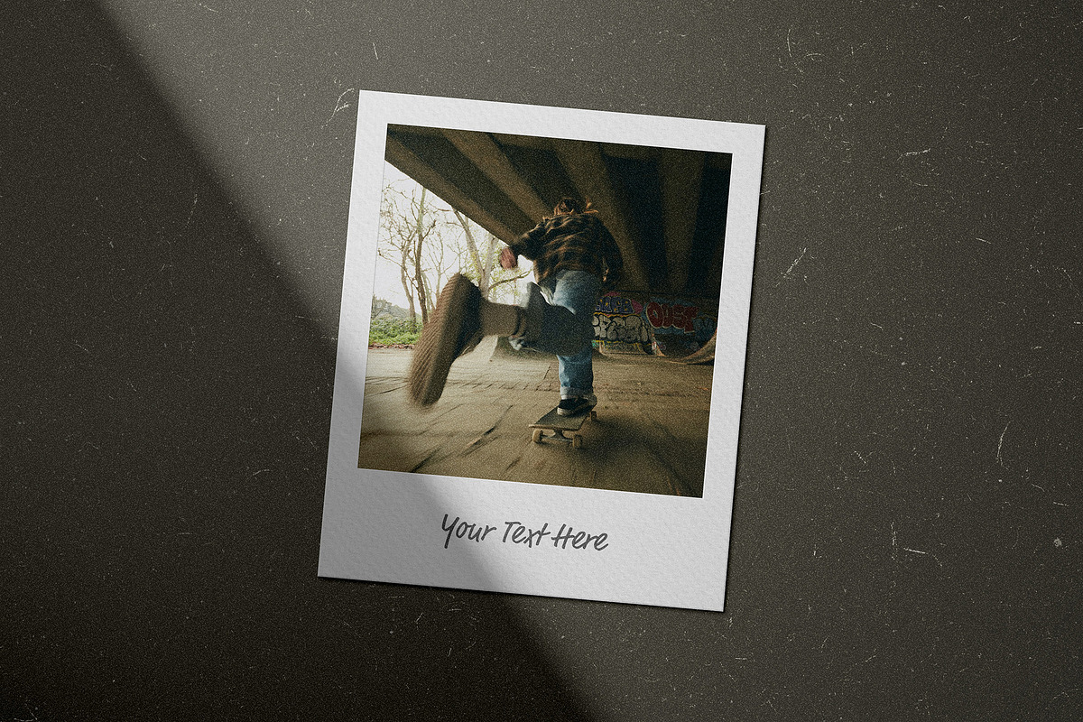 Polaroid Frame Mockups Collection, a Product Mockup by pixelbuddha.net (Photo 5 of 13)
