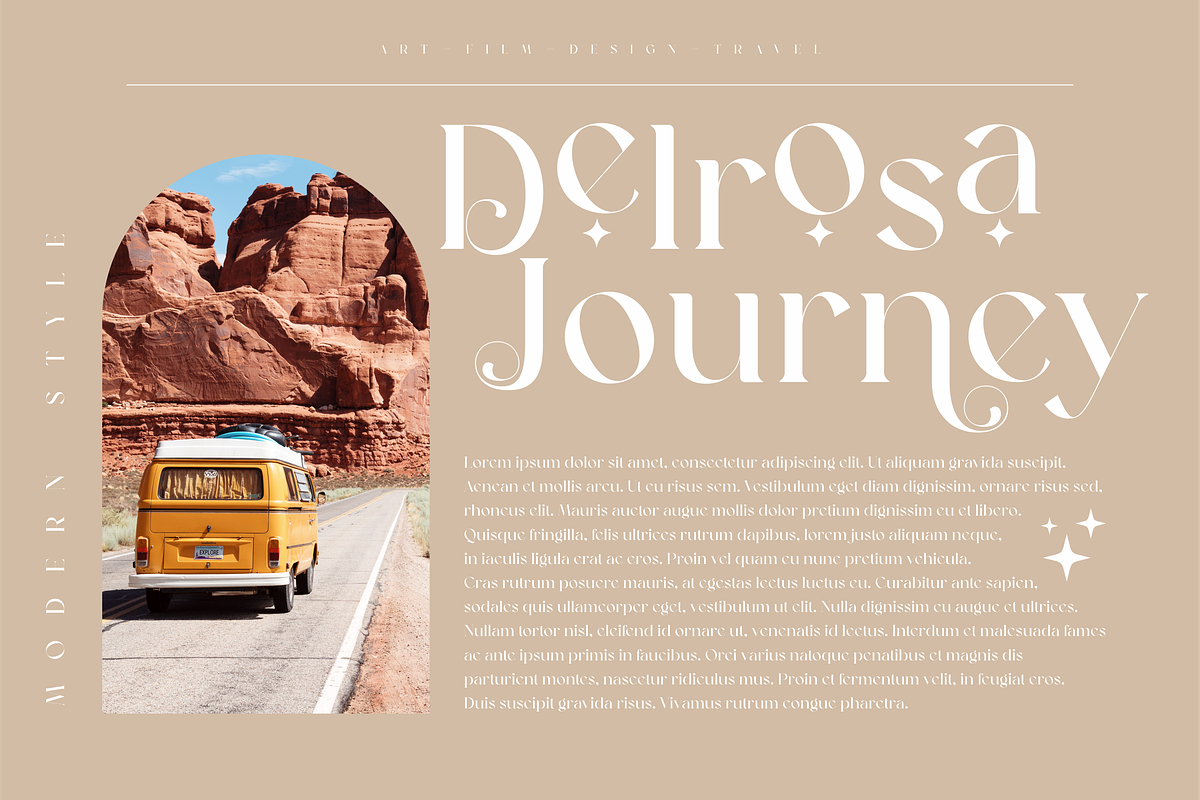 Glamour Karlina Luxury Serif Font, a Serif Font by Storytype Studio (Photo 5 of 9)