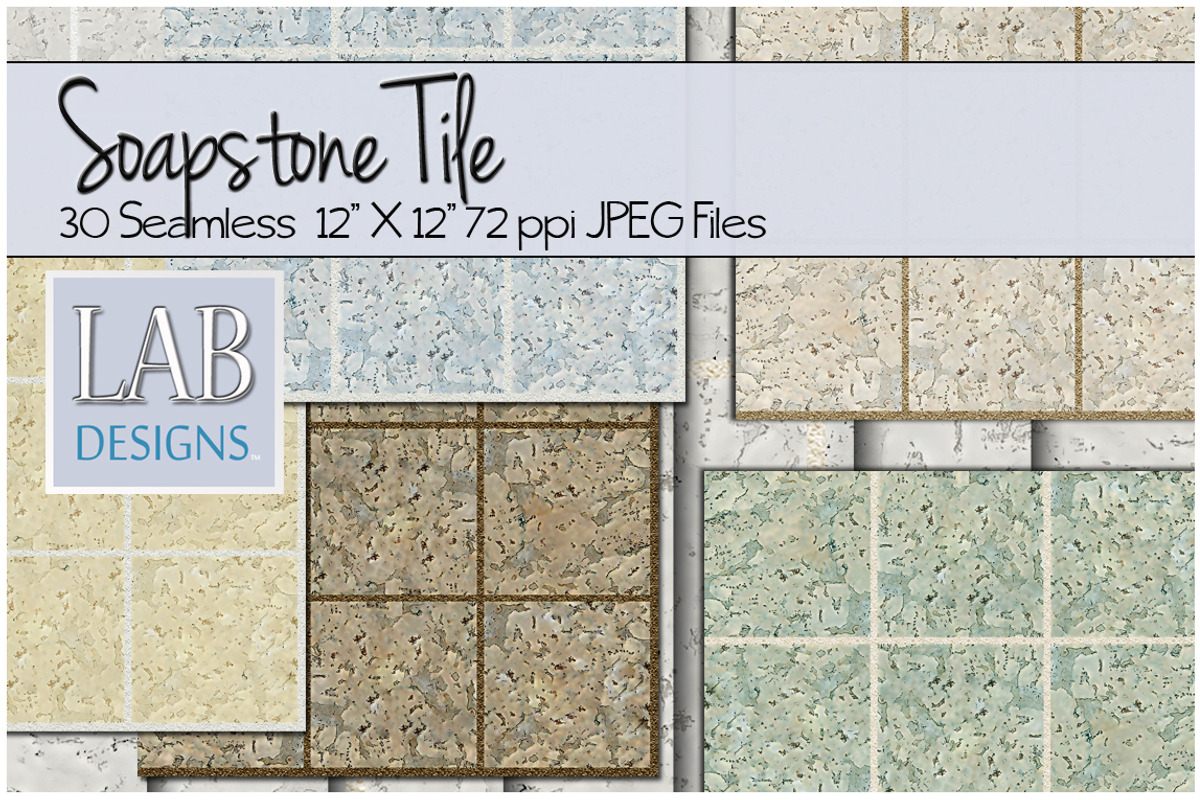 30 Soap Stone Seamless Tile Textures, a Texture Graphic by Lab Designs