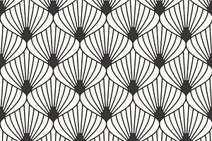 Petalled Seamless Patterns Set 3