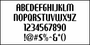 So Unusual JNL, a Sans Serif Font by Jeff Levine Fonts (Thumbnail 3 of 5)