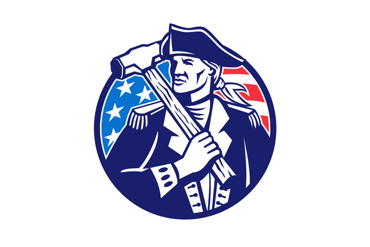 American Patriot Demolition Crew, an Illustration by patrimonio (Photo 1 of 3)