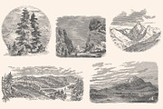 Adventure - Vintage Illustration Set, an Illustration by Graphic Goods (Thumbnail 11 of 11)