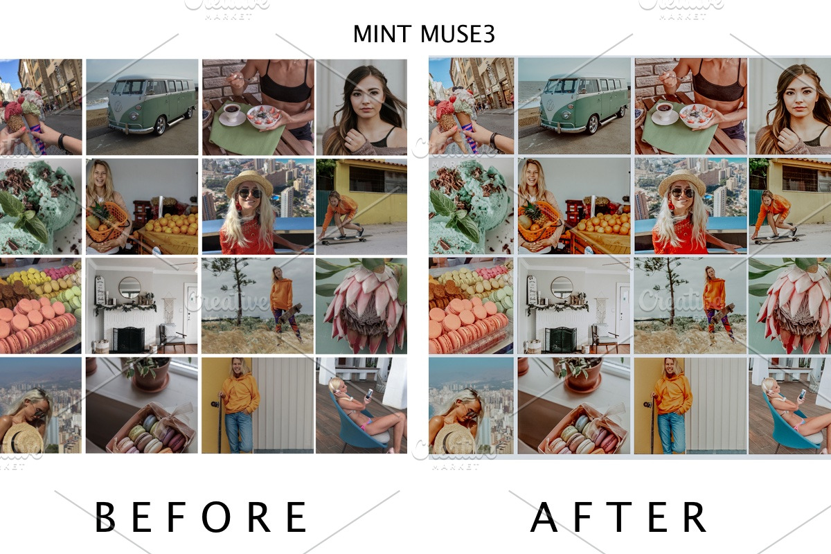 5 Mobile Presets MINT MUSE preview 6