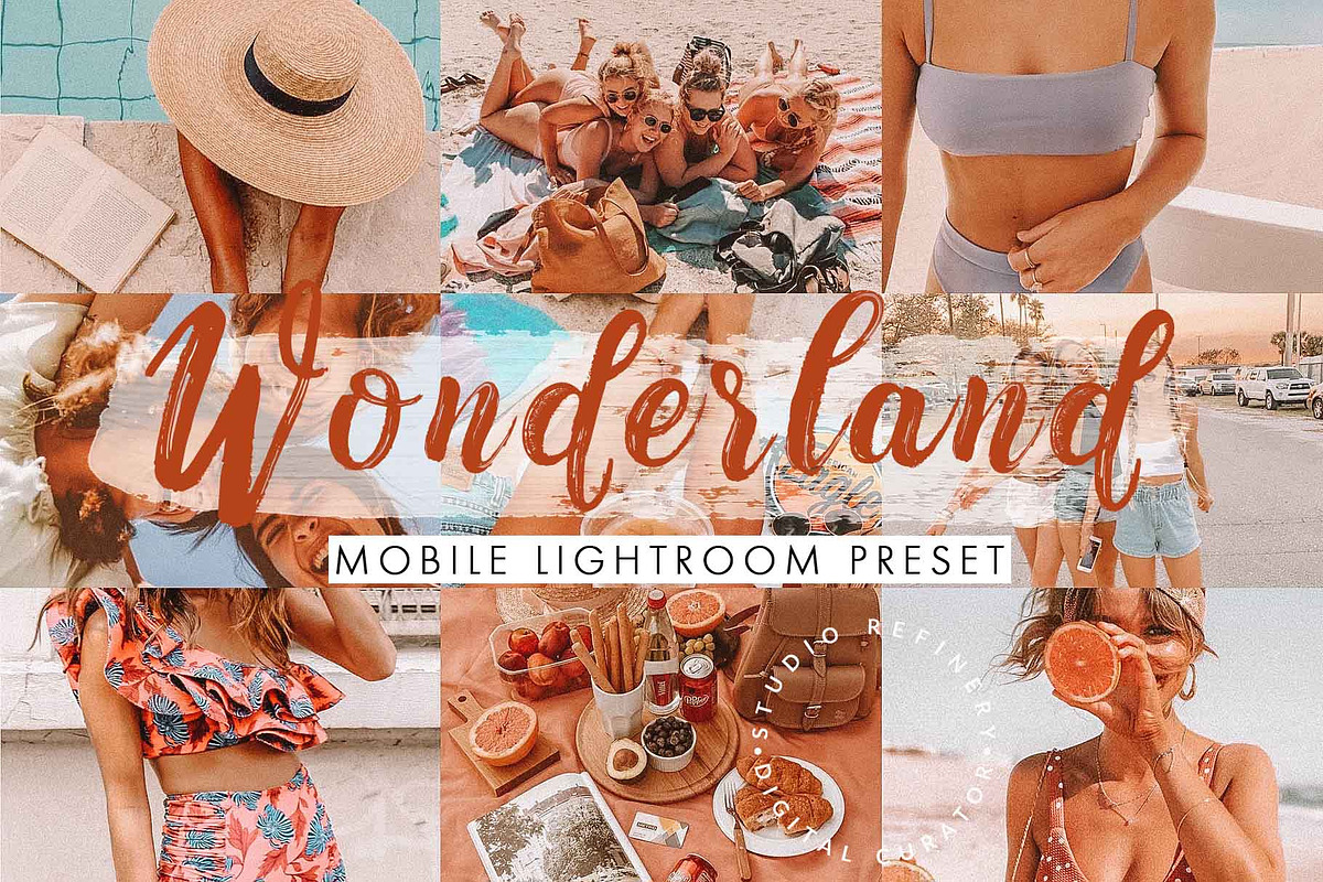 Blogger Lightroom Preset, an Action Add-On by STUDIO REFINERY (Photo 1 of 6)