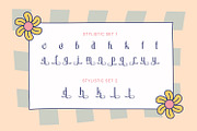 Birgaten, a Symbol Font by yumnatype (Thumbnail 9 of 10)
