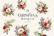 Christmas Memories- Watercolor Set, a Decorative Illustration by Grace Noboa Illustrations (Thumbnail 4 of 12)
