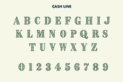 CASH, a Serif Font by Loudoun Design Co. (Thumbnail 3 of 7)