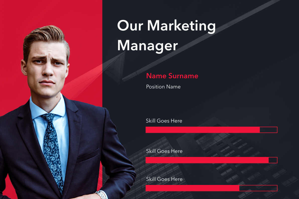 Marketing Mix Keynote Template, a Presentation Template by Jumsoft (Photo 25 of 26)