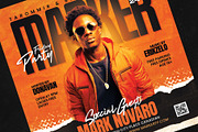 Night Club Flyer Template, a Flyer Template by Tarommir (Thumbnail 3 of 3)