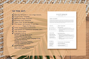 Modern Professional Resume Template, a Resume Template by VictoriousVita (Thumbnail 7 of 8)