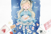 Alice in Wonderland Great Collection, an Illustration by StarJam (Thumbnail 12 of 12)