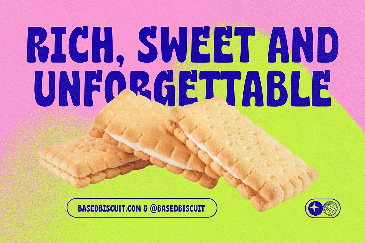 Biscuit Munch - Cute Chubby Display, a Serif Font by HipFonts (Photo 5 of 11)