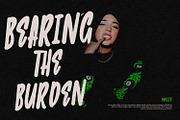 Caraso Bold Energetic Display Font, a Handwritten Font by Maulana Creative (Thumbnail 5 of 7)