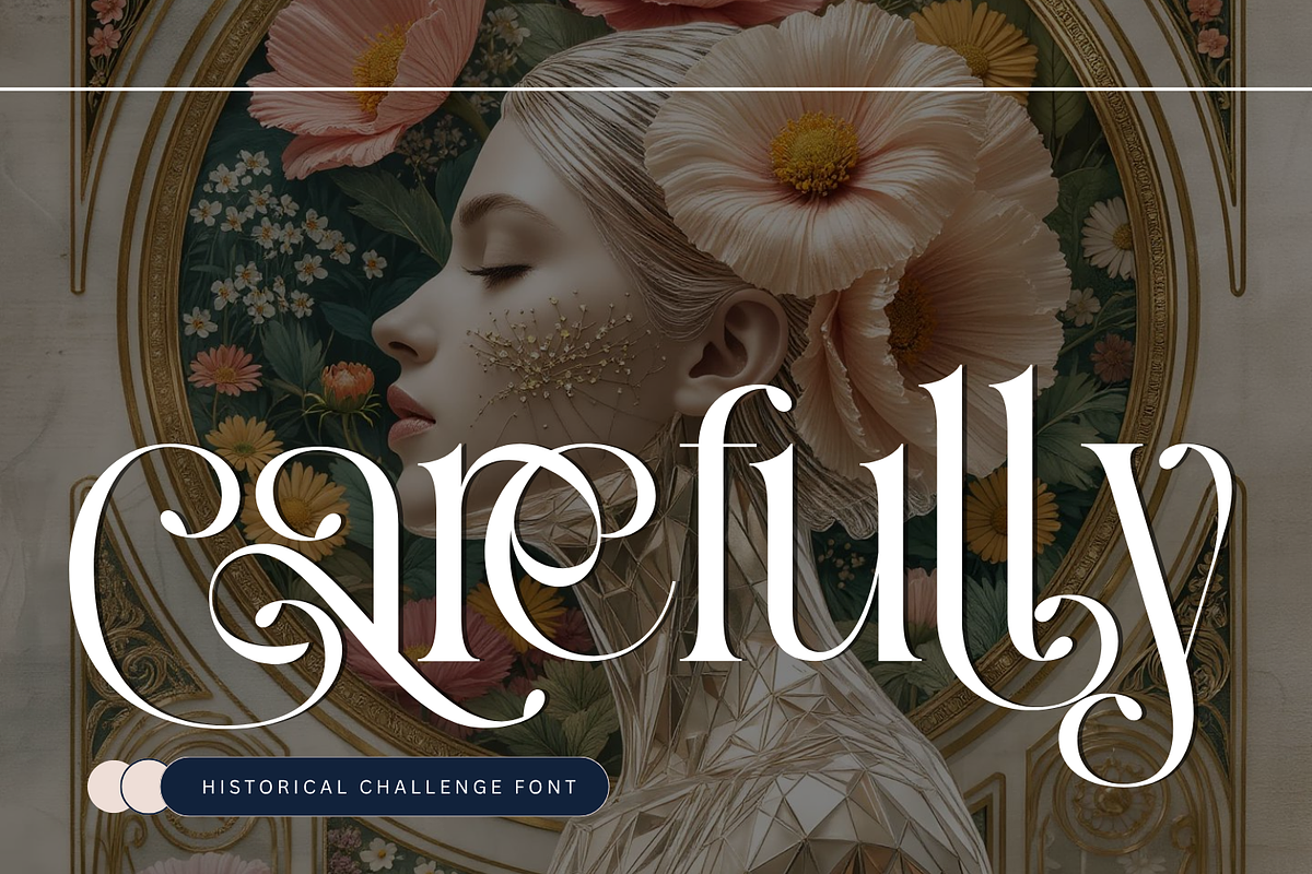 Historical Challenge Font, a Serif Font by 177Studio (Photo 2 of 8)