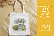 Watercolor Easter Season Clipart, an Illustration by NadiaTheronArt (Thumbnail 5 of 5)
