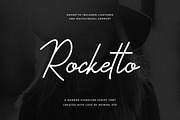 Rocketto Signature Font, a Handwritten Font by Heinzel Std (Thumbnail 1 of 14)