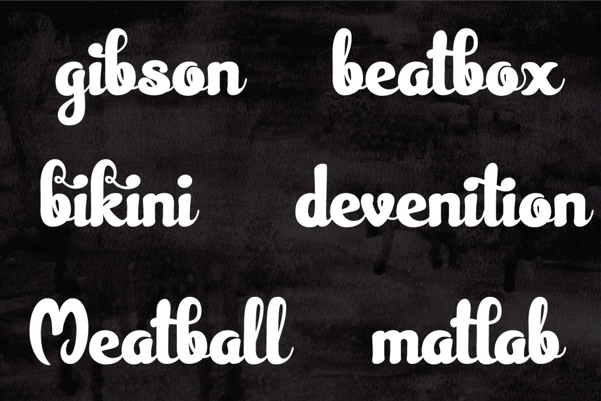 Hafizah Script, a Script Font by Royaltype (Photo 10 of 13)
