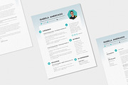 Clinical Nursing Specialist Resume, a Resume Template by iDoodle Studio (Thumbnail 4 of 4)