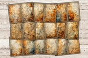 Crumpled Paper Junk Journal Pages |, a Texture Illustration by GlamArtZhanna (Thumbnail 6 of 10)